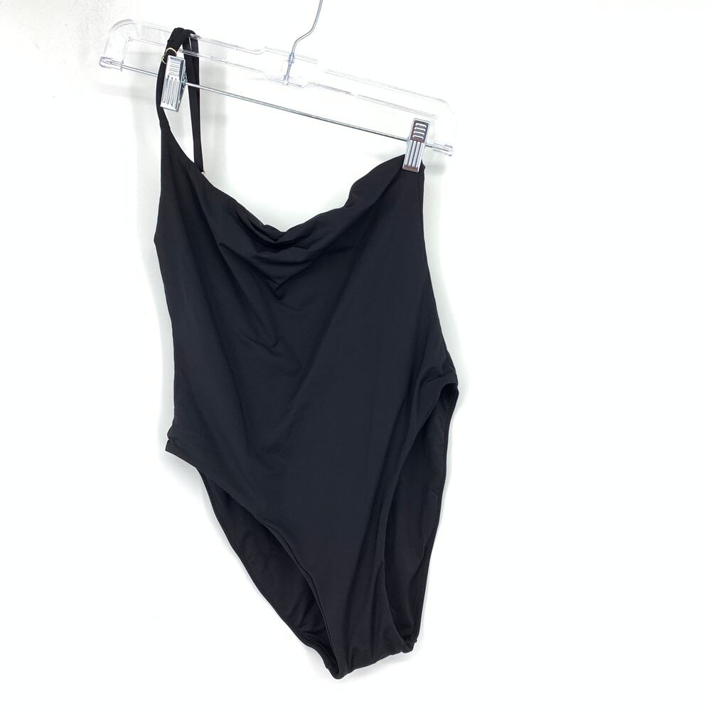 Monday Swimwear Black One-Piece Swimsuit